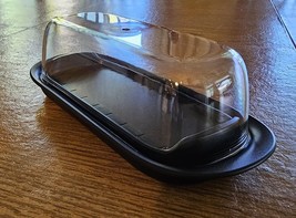 Butter Dish with Clear Lid, Butter Keeper for Countertop, Airtight Butte... - $16.63