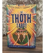 Alister Crowleys Legendary Thoth Tarot Cards Deck Book Set 2016 Ordo Tem... - £34.98 GBP