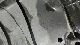 IMPREZA WRX STI 02-07 Belly Pan/Lwr Engine Splash Shield 75911 image 7