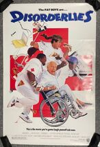 Original 1987 "Disorderlies" Movie Poster 41" x 27" MH - $181.90 MXN Original 1987 "Disorderlies" Movie Poster 41" x 27" MH - $181.90 MXN