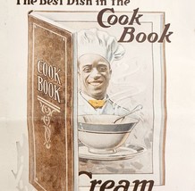 1907 Cream Of Wheat Brewer Art Advertisement Best Dish In Cook Book Cere... - $736.23 MXN