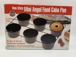 Norpro Nonstick Mini Angel Food Cake Pan Model No. 3975 - £22.73 GBP