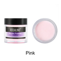 Rosalind Acrylic Powder - Nail &amp; Tip Builder - Blend - 10g - *PINK* - £2.59 GBP