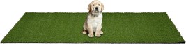 Puppy Pee Pad Artificial Grass Turf Rug, 3 Ft. X 4 Ft. Green, Garland Rug - £25.06 GBP