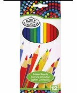 Royal &amp; Langnickel Essentials Colored Pencils 12-Color Set NEW - $197.24 MXN