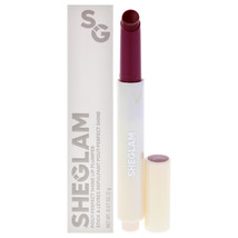 Pout-Perfect Shine Lip Plumper - Berry Season by Sheglam for Women - 0.0... - $175.58 MXN