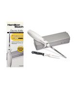 Hamilton Beach Electric Knife &amp; Case-Stainless Steel Blades Fork Include... - €29,31 EUR