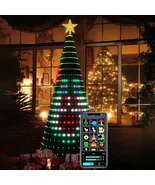 Christmas Tree Star Lights – Smart RGB Lights with Music Sync &amp; App Control - $56.42+