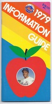 1979 New York Mets Media Guide - $28.66