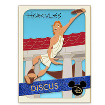 Disney - Hercules Pin – Trading Cards: Discus – Limited Edition - £17.04 GBP