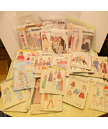 Lot 34 Sewing Patterns Baby Children Simplicity McCalls 60s - 2000s Cut ... - £29.29 GBP