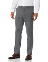 Vince Camuto Men&#39;s Slim-Fit Stretch Suit Pants Textured Grey 36x30 NWT - £46.39 GBP