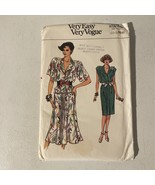 Vintage Vogue Dress/Top/Skirt Pattern #9608 Size 20-22-24 UNCUT - $281.01 MXN