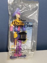 Vintage 1996 The Hunchback of Notre Dame Burger King Toy Clopin Trouillefou-New - $9.89