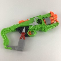 Nerf Zombie Strike Outbreaker Soft with Darts Blaster Gun Toy Weapon 2015 Hasbro - £19.74 GBP