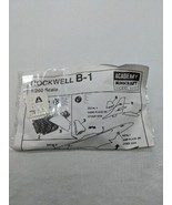 *NO Box* Rockwell B-1 1/260 Scale Academy Minicraft Model Kits - $17.82