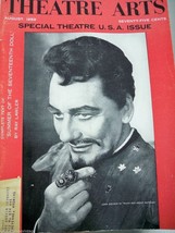 Vintage Theatre Arts Magazine August 1959 Special Issue John Gielgud Cover - $207.62 MXN