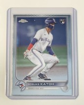 Gosuke Katoh RC - 2022 Topps Chrome Update - Card #USC42 - MLB Toronto Blue Jays - £1.56 GBP