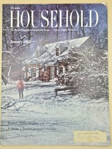 HOUSEHOLD- Jan 1948 - Brighter Home Brighter Life - VTG Magazine-Shenstone - $15.52