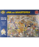 Jan Van Haasteren Gallery Of Curiosities 3000 piece comic puzzle: New an... - $1,139.37 MXN