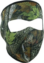 Zan Adult Full Face Mask OSFM Forest Camo - £11.58 GBP