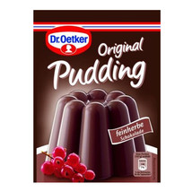 Dr. Oetker- Original Feinherbe Schokolade (Dark Chocolate) Pudding 3 Pack - $5.75