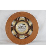 Alpine Cuisine Fine Porcelain Set 6 Espresso Cups &amp; Saucers, Gold Leaves... - €11,18 EUR