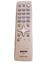 Sanyo 6450750984 (GXBA) Remote Control Pre-owned - $14.85