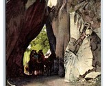 Stage Coach Under Tunnel Rock Yosemite Valley California CA DB Postcard V10 - $14.80