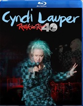 Bluray Cyndi Lauper Live in Rock In Rio Brazil - BD - (1 disc) - $34.00