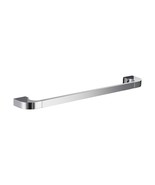 Chloe Polished chrome 24&quot; large towel bar. Towel rail - $244.81 CAD