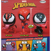 Marvel CapChara Spider-Man Mini Figure Collection 06 Venom Carnage Spider-Man - £11.98 GBP+