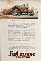 1919? Print Ad La Crosse Kerosene Burning Tractors 12-24 HP La Crosse,Wisconsin - £17.37 GBP