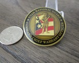 Utah National Guard Command Chief Warrant Officer Challenge Coin #981P - £14.70 GBP
