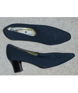 Saks Fifth Avenue Black Pumps Heel Shoes 8.5 - £31.69 GBP