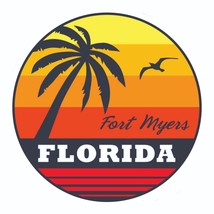 Fort Myers Florida Sticker Decal - £2.86 GBP