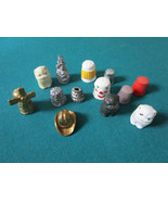 13 THIMBLE COLLECTION VINTAGE  - $1,806.22 MXN