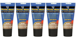 DAP Plastic Wood 00584 High Quality Latex Based Wood Filler, Walnut, 6 O... - £27.06 GBP