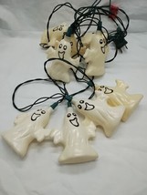 *Don&#39;t Work* String Of (9) Vintage Halloween Ghost String Lights  - $15.83