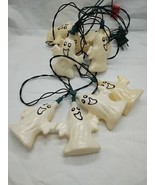 *Don&#39;t Work* String Of (9) Vintage Halloween Ghost String Lights  - $15.83