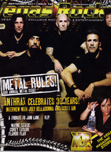Anthrax  Joey Belladonna, Scott Ian @ Vegas Rocks Se[T 2011 - £3.88 GBP