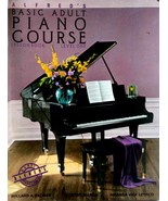 Alfred&#39;s Basic Adult Piano Course Lesson Book Level One by Willard A. Pa... - £4.47 GBP