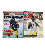 Athlon Sports Pro Football Yearbook 2 Pc Lot, 2010 and 2021 Season Previews - €8,51 EUR
