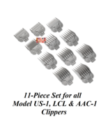 ANDIS Snap-On Blade Attachment Comb Set for ProAlloy,ENVY,Cordless USPro... - €19,67 EUR