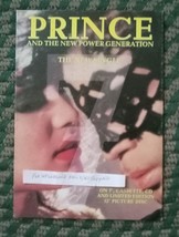 PRINCE ORIGINAL PROMO &quot;AND THE NEW POWER GENERATION ORIGINAL CARDBOARD T... - £7.58 GBP