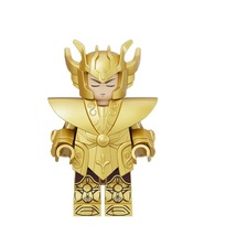 Virgo Shaka Saint Seiya Minifigures Building Toy - $4.49