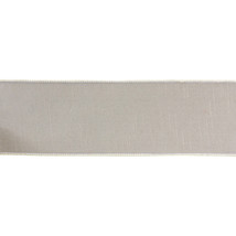 Beige Holiday Ribbon 4&quot; x 10 yds. - $970.77 MXN