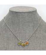 Brighton Piccadilly Heart Charm Necklace Love Passion Gratitude &amp; Embrac... - £19.99 GBP