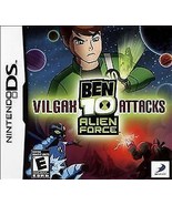 Ben 10 Alien Force: Vilgax Attacks - Nintendo DS - £11.19 GBP