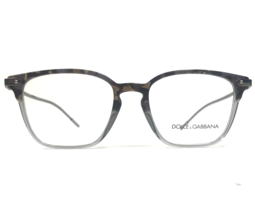 REP_Dolce &amp; Gabbana Eyeglasses Frames DG 3302 3183 Clear Gray Tortoise 5... - £87.29 GBP